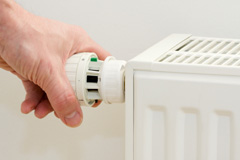 Asfordby Hill central heating installation costs